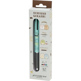 San-X Sumikko Gurashi Jet Stream 4&1 Green PR11903 H148 x W13