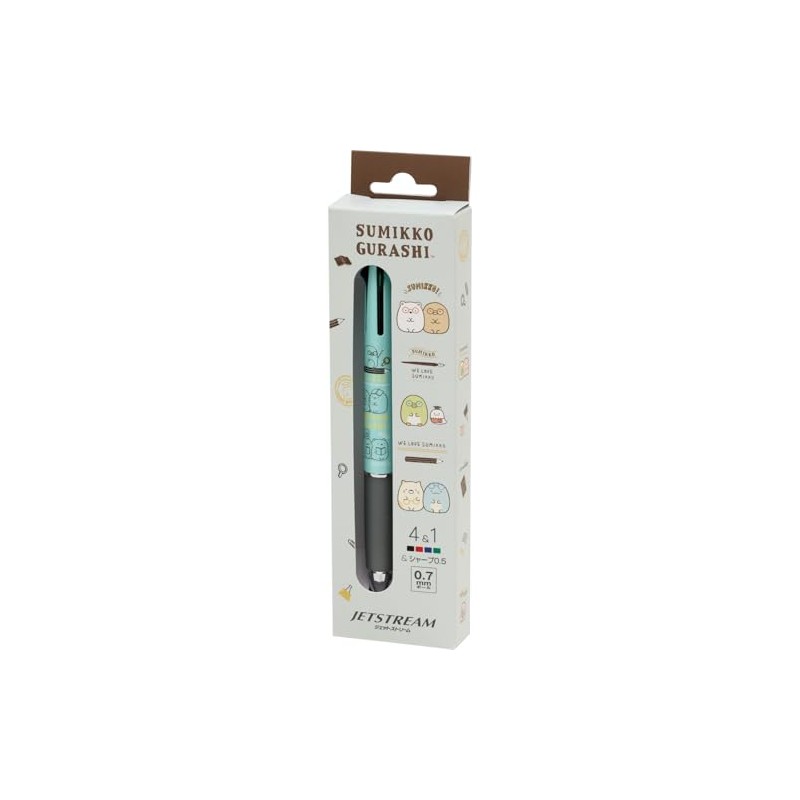 San-X Sumikko Gurashi Jet Stream 4&1 Green PR11903 H148 x
