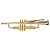 Miniature Trumpet Model High Simulation Mini Musical Instrument for Home