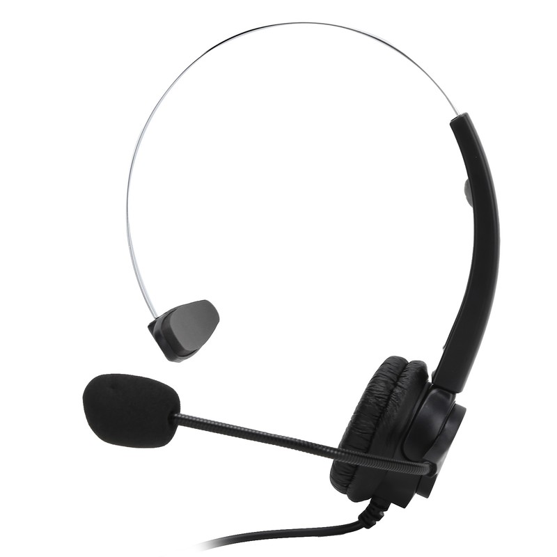 USB Headset with Microphone Noise Reduction Audio Control for Business