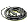 Homdipoo Realistic Fake Rubber Snake Toys Black Fake Snakes That