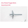 cSeao 22 Pieces Heavy Duty Drywall Ceiling TV Anchors Toggle