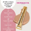 Dermacol Maquillaje Alta Cobertura Original Hipoalergénico