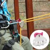 Rope Stopper, Rope Grab, Aluminum Alloy, Rock Climbing, Rescue Work,