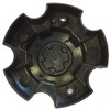 Ultra 5 Lug Matte Black Wheel Center Cap (Qty 1)