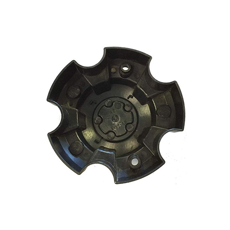 Ultra 5 Lug Matte Black Wheel Center Cap (Qty 1)