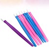 Healvian Manicure Set 48pcs Nail Art Press Pen Nail Embossing