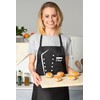 Print4U Chef Funny Apron Novelty Baking BBQ Cooking BBQ with