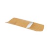 Restaurantware Paper Sandwich Wrap Display - Disposable Wrap Plate -
