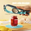 2 Pack Jar Openers - 5 in 1 Bottle Opener