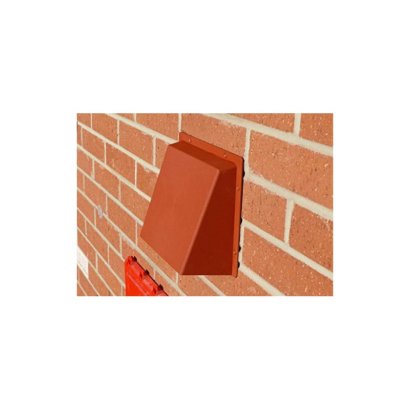 Rytons Building Products ABC8TC Light and Draught Reducing Airbrick Cowl