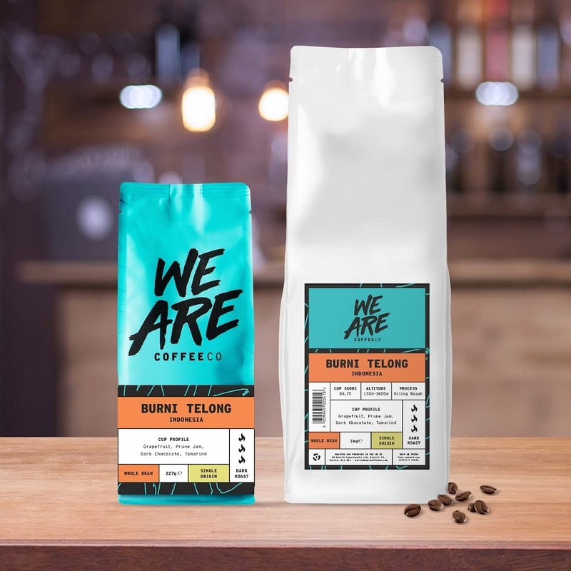 Coffee Beans 227kg Bag, Whole Bean Coffee, Indonesian Coffee Beans,