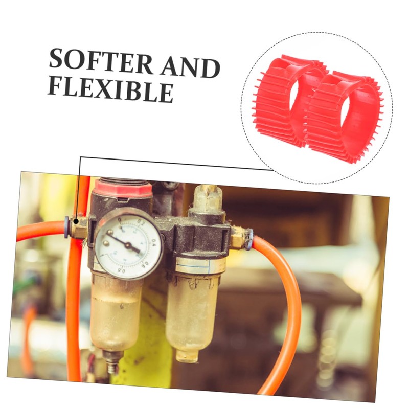 ABOOFAN Pressure Gauge Covers for and Acetylene Regulators Easy to