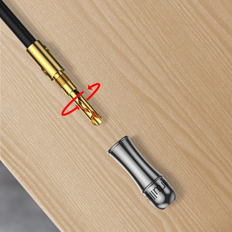 Tertullus 8 Pcs 4mm BFA Banana Plugs Connectors Gold Plated