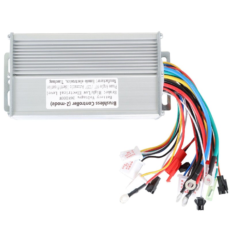 labwork 36V 500W Brushless Motor Speed Controller Replacement for E-Bike