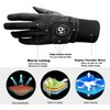AXKAL Winter Golf Gloves Men With Ball Marker Warm Grip