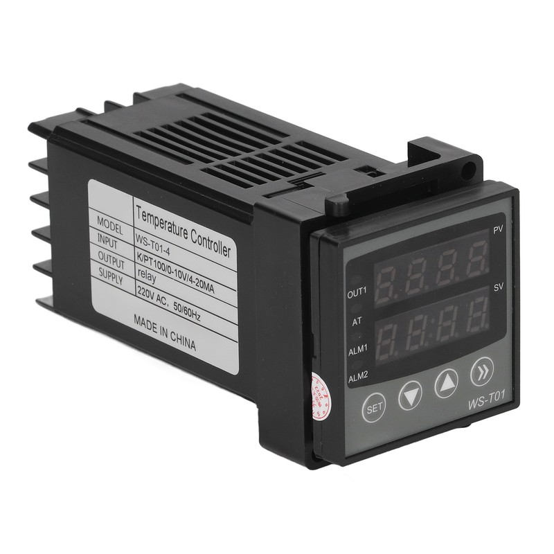 PID Temperature Controller Dual Display Multifunctional Intelligent PID Control Thermostat