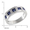 Goldmaid Fa R5637S 925 Sterling Silver Ring blue