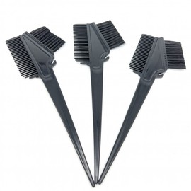Hair Dye Brush Comb 2-Way Professional Salon Dyeing Tool Premium Hair Coloring Brush Applicator Hair Comb 28ea