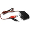 12V Mini SLA Battery Charger for 1.2AH -6AH Sealed Lead Acid (SLA) Batteries