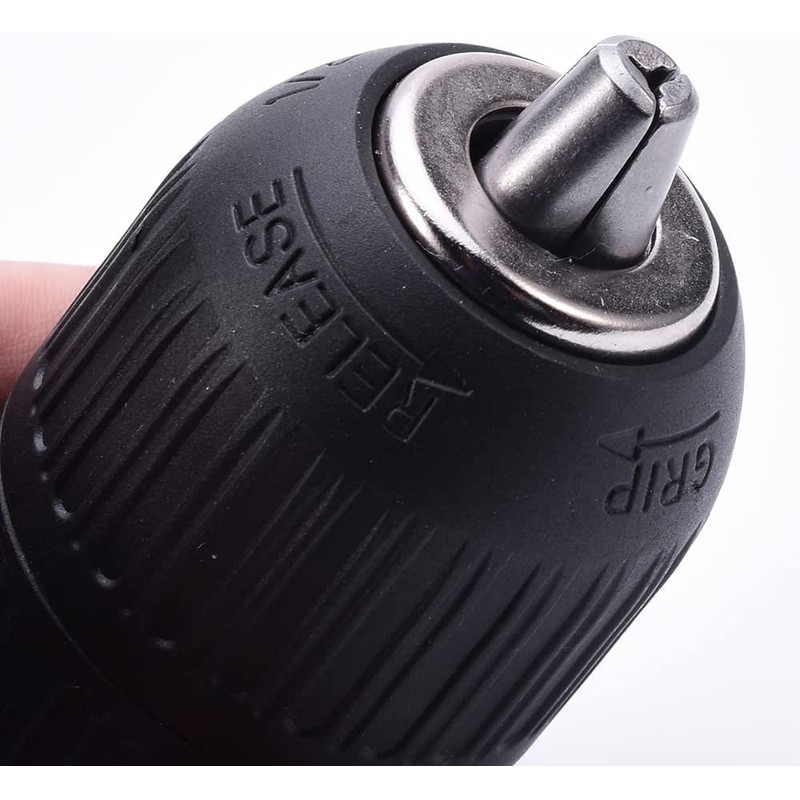Keyless Chuck 2-13 mm 1/2 Inch x 20UNF with 1/4