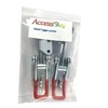 Accessbuy Heavy Duty Adjustable Toggle Latch Clamp With Lock Hole