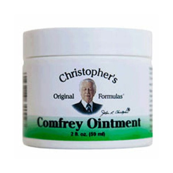 Comfrey Ointment 2 Oz  by Dr. Christophers Formulas