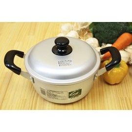 Aluminum Pot siruba-meri-tasu Both Hands Pot 18 cm Open Fire Only