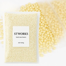 ST WORKS Hard Wax, 7.1 oz (200 g), Nose Hair Wax, Brazilian Wax, Nose Hair Removal, Stick, Easy Nose Care at Home!