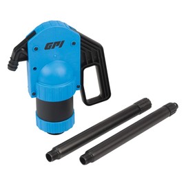GPI Fluid Transfer Hand Pump for 55 Gallon Barrels, LP-50 Lever, 2" NPT, 1 Pint per Stroke (129000-1)