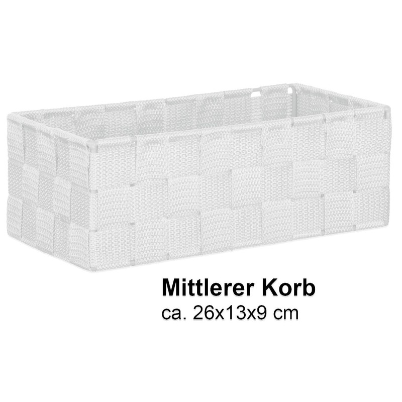 Brandsseller Decorative Storage Box Rattan / Wicker Look Set of