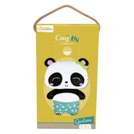 Avenue Mandarine KC110C Little Couz'In Creative Set, Ideal from 6 Years, Panda, 1 Set