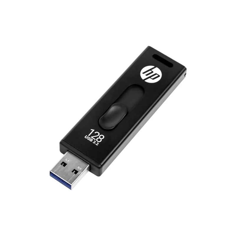 HP x911w USB SSD 3.2 Flash Drive 128GB, 500MB/s Read