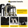 Vorspack Clear Backpack Heavy Duty - Large See Through Bookbag