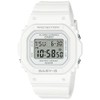Casio BGD-565 Baby Watch, white, 1 piece, Super Illuminator (New