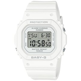 Casio BGD-565 Baby Watch, white, 1 piece, Super Illuminator (New Version)