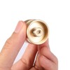 Kbrotech Camping Stove Adapter 1LB Propane Small Tank Input and