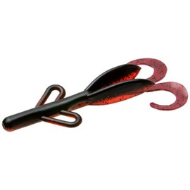 Zoom Baby Brush Hog Rig, Black Ruby