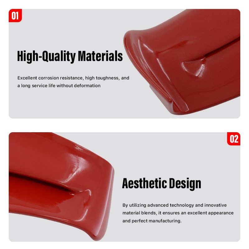 Motorcycle Fairing Wing Air Deflectors for Ducati Accessories, Motorcycle Side