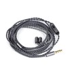 Linsoul Tripowin Grace - Cable desmontable chapado en plata de