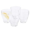 Nambe Vie Double Old Fashioned Glasses (Set of 4)