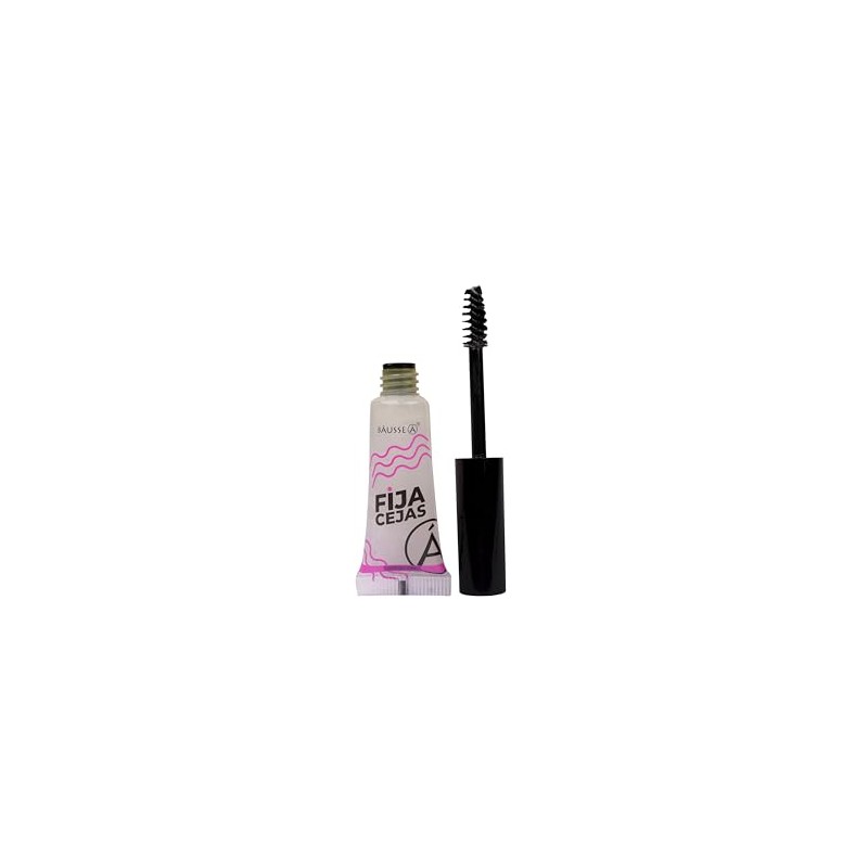Gel Mini Fija Cejas, Fórmula de Fijación Duradera, con Aplicador