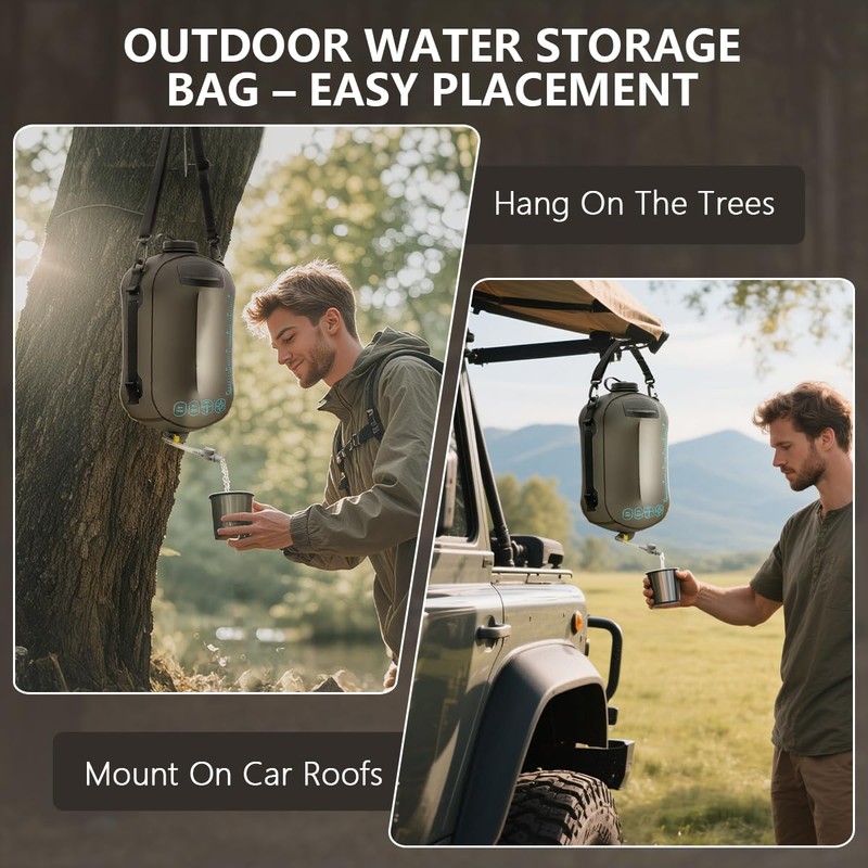 CyConncet Water Canister Foldable Blue