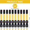 DAKCOS T30 Torx Bit, Impact Driver Bits, 1/4" Screwdriver Bit
