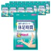 Rest time cooling sheets, 6 pieces, 15 sheets / 휴족시간 쿨링시트, 6개입, 15개