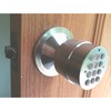SoHoMiLL Electronic Door Knob (Spring Latch Lock; Not Deadbolt; Not