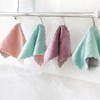 10PCS Super Absorbent Dish Towels, Microfiber Coral Fleece Cleaning Cloths