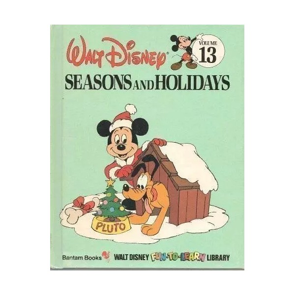 Seasons and Holidays (Disneys Fun to Learn Ser) - Hardcover