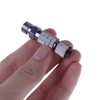 1/2Pcs Airbrush Quick Release Coupler Release Fitting Adapter 1/8" Male