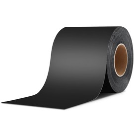 Butyl Sealant Tape, RV Roof Tape Black, 6 Inch x 50 Feet RV Repair Sealant Waterproof Tape, UV & Weatherproof Butyl Roofing Tape for Window, Boat Sealing, Truck and Trailer Roof Sealant